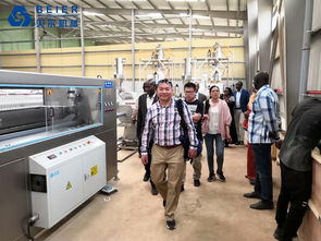 塞內(nèi)加爾總理蒞臨貝爾客戶工廠，共商技術(shù)服務(wù)合作新篇章